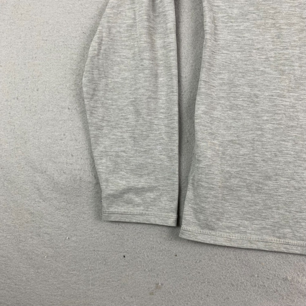 Vuori Ease Performance Pullover Mens Medium 1/2 Half Zip gray Heather V221 - Picture 9 of 13